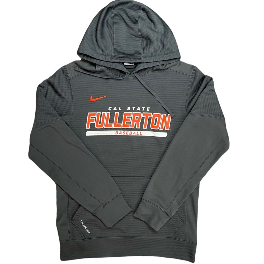 Nike Cal state Fullerton College Baseball Hoodie